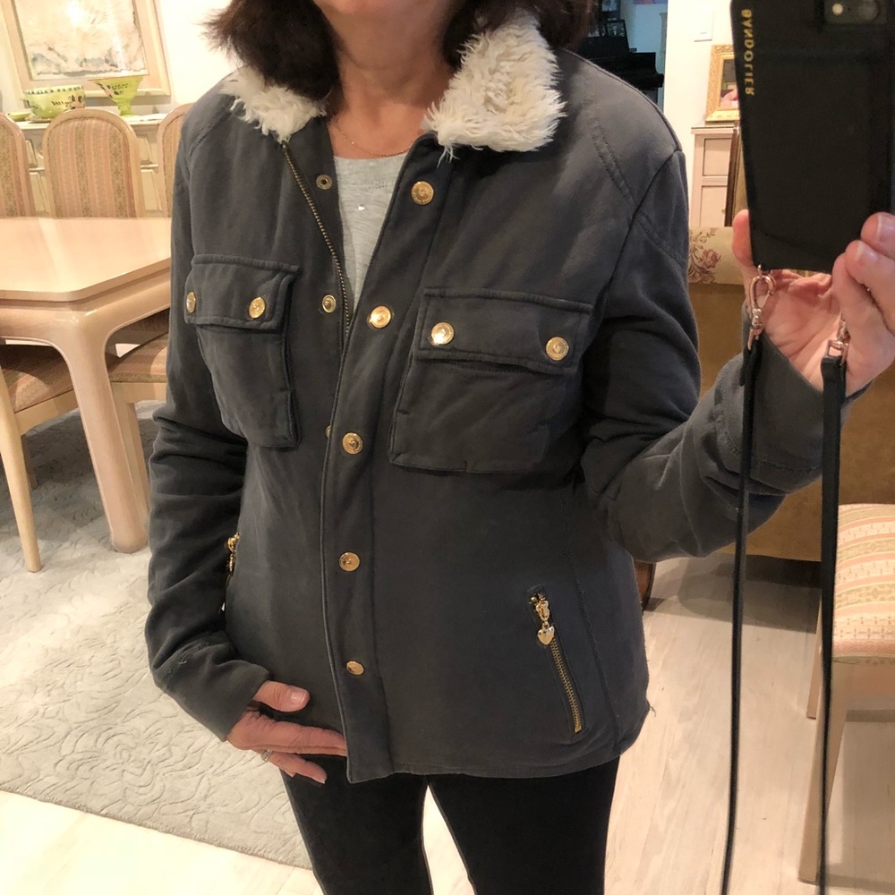 Twisted Heart Lined Jacket - image 2